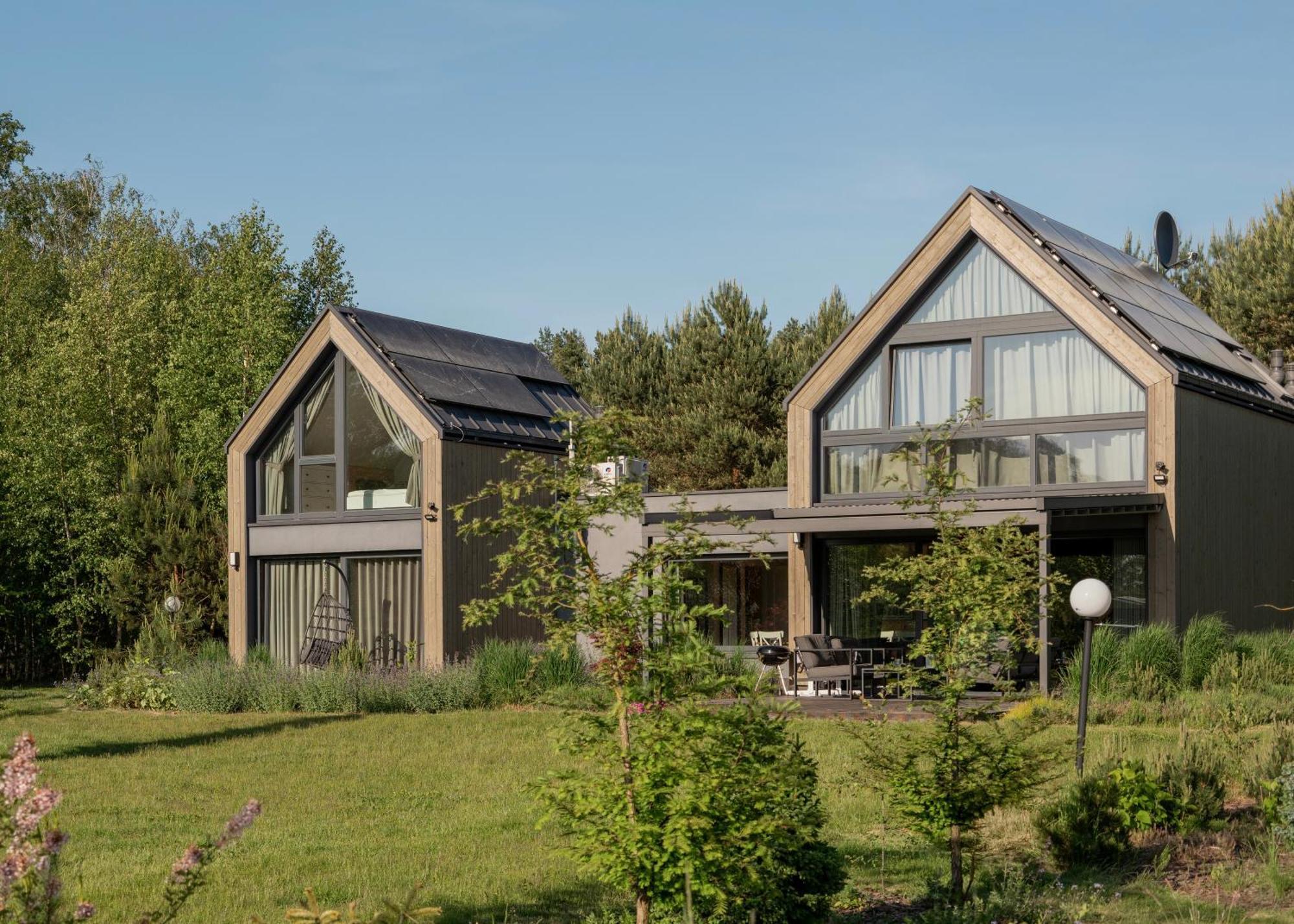 Siema Siemiany Villa Екстериор снимка