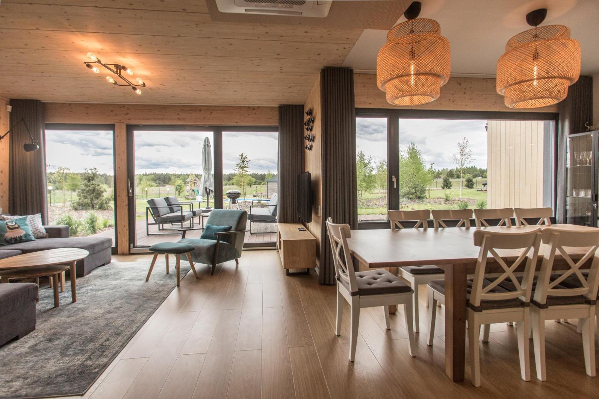 Siema Siemiany Villa Екстериор снимка