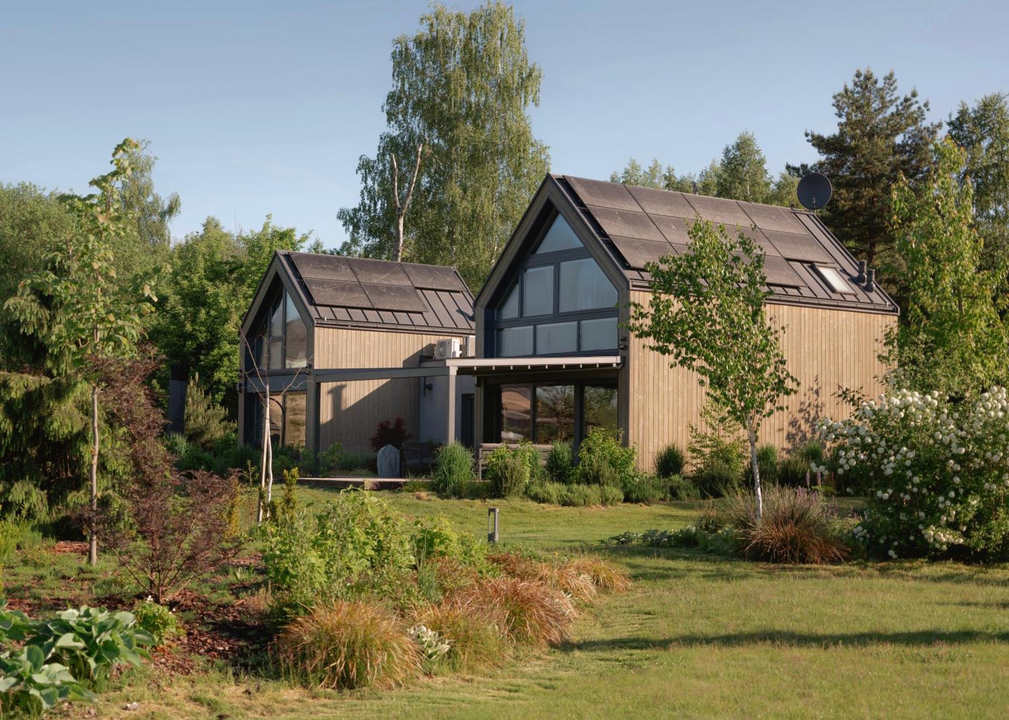 Siema Siemiany Villa Екстериор снимка