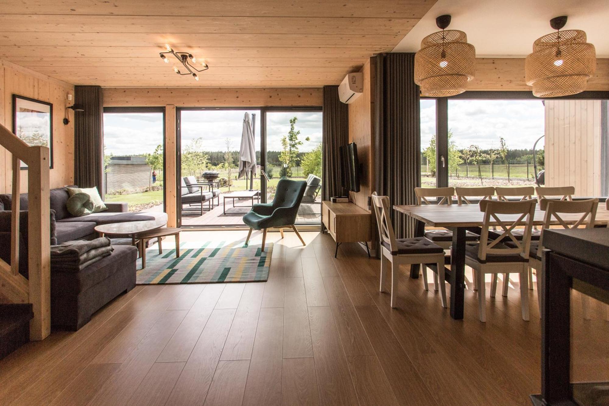 Siema Siemiany Villa Екстериор снимка