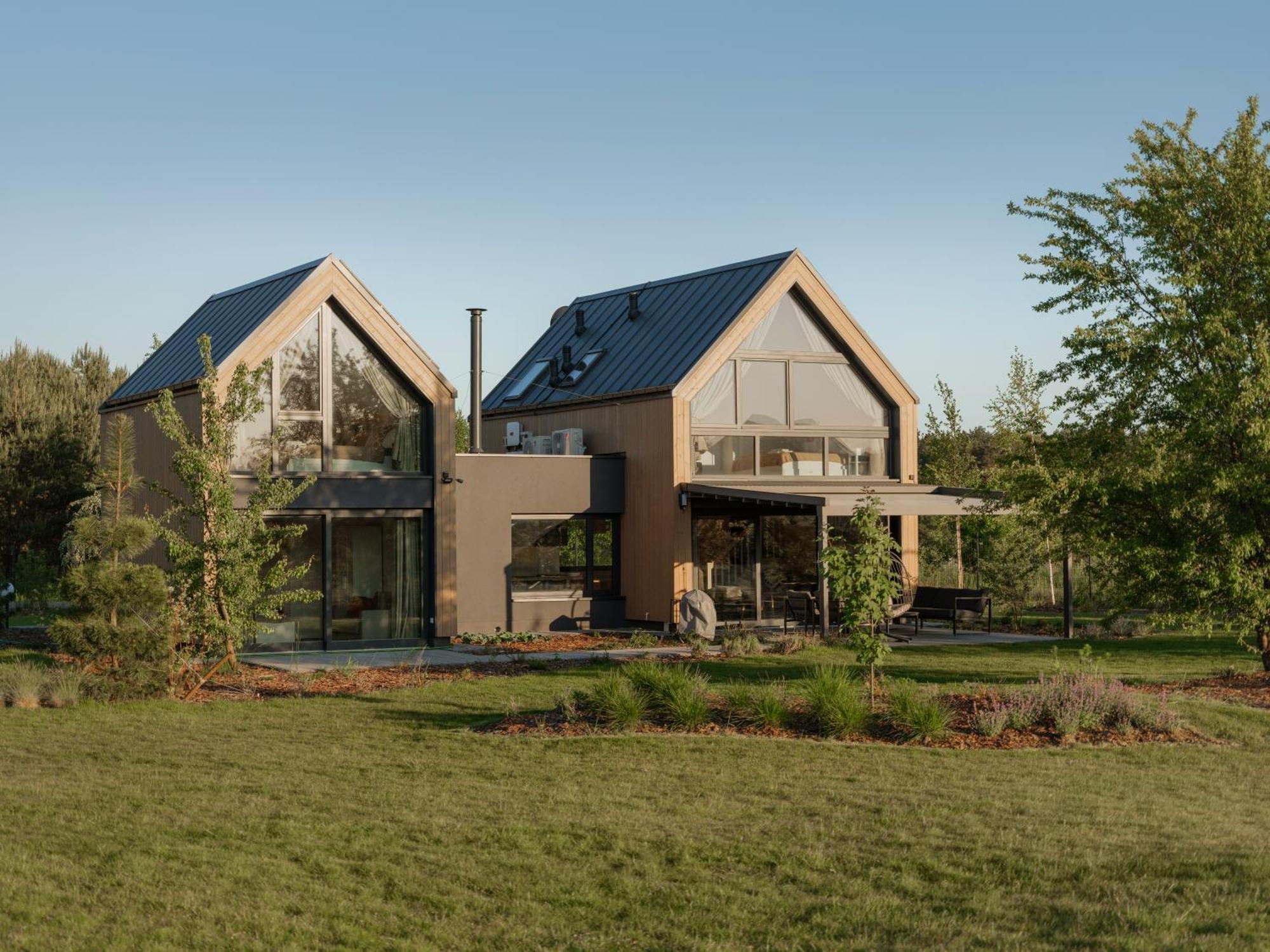 Siema Siemiany Villa Екстериор снимка