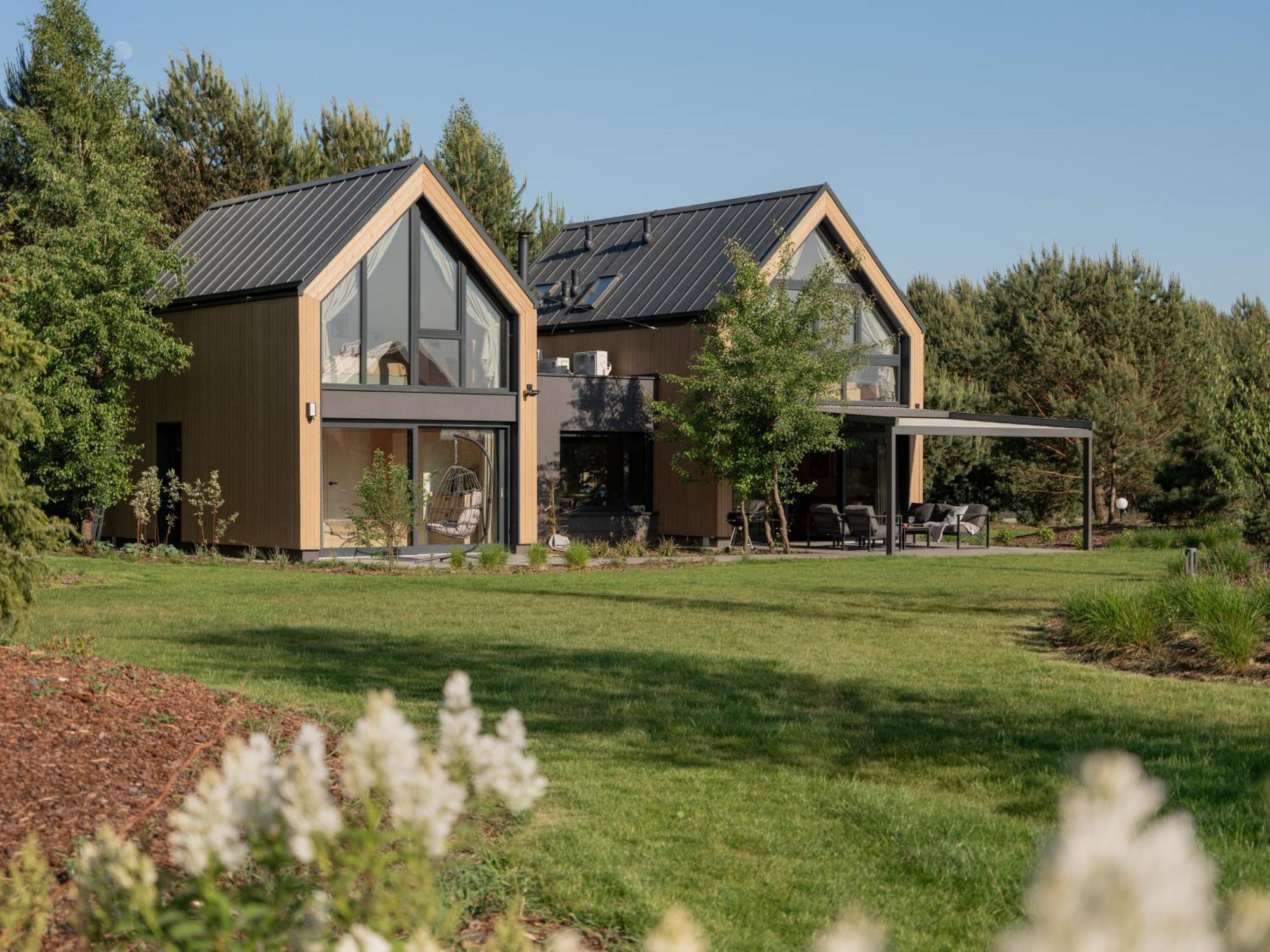 Siema Siemiany Villa Екстериор снимка